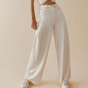Free People Flare Denim